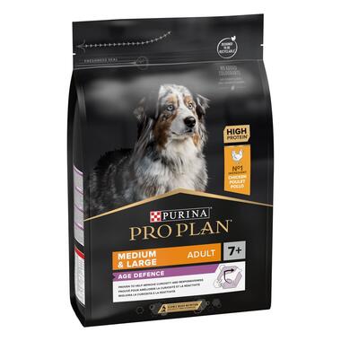Pro Plan Dog Medium & Large Adult 7+ Age Defence 14 kg