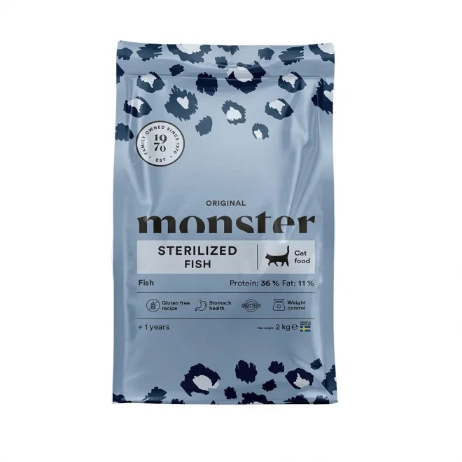Monster Cat Original Sterilized Fish kissalle