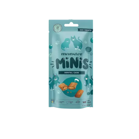 Monster Cat Minis Dental Care 60 g