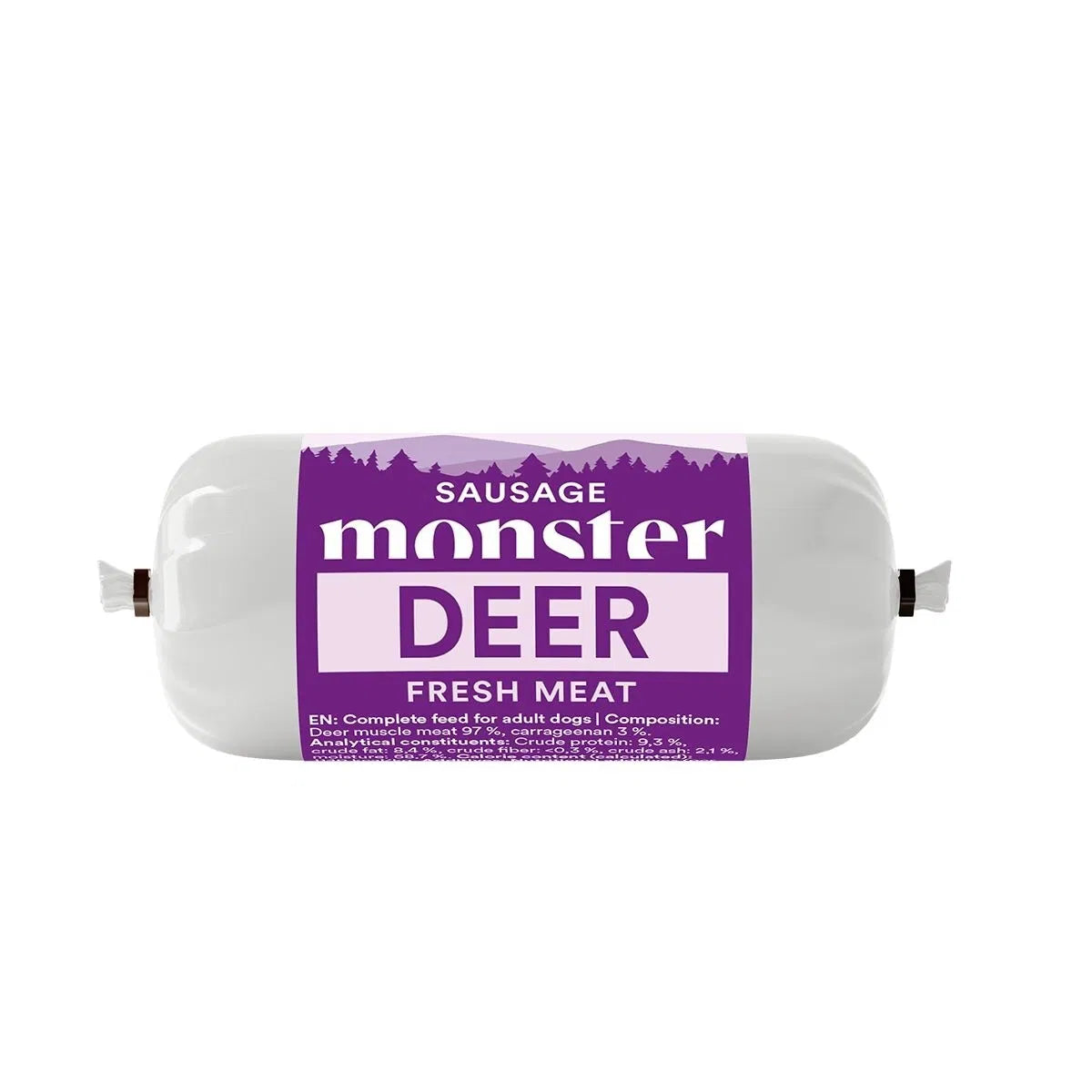 Monster Dog Deer Sausage 80 g
