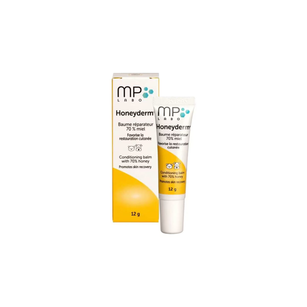 Mp Labo Honeyderm koirille ja kissoille 12 g