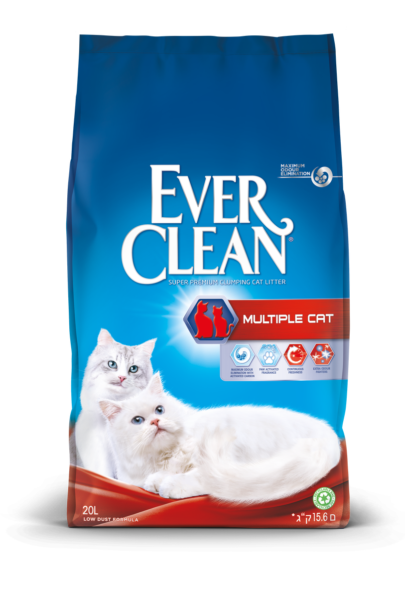 Ever Clean Multiple Cat kissanhiekka