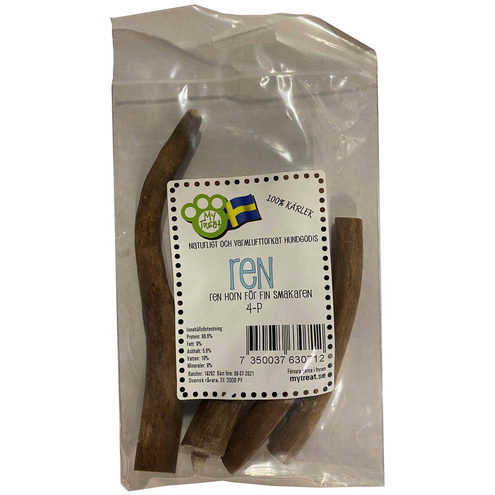 My Treat Poronsarvi palat 12 cm 4 kpl