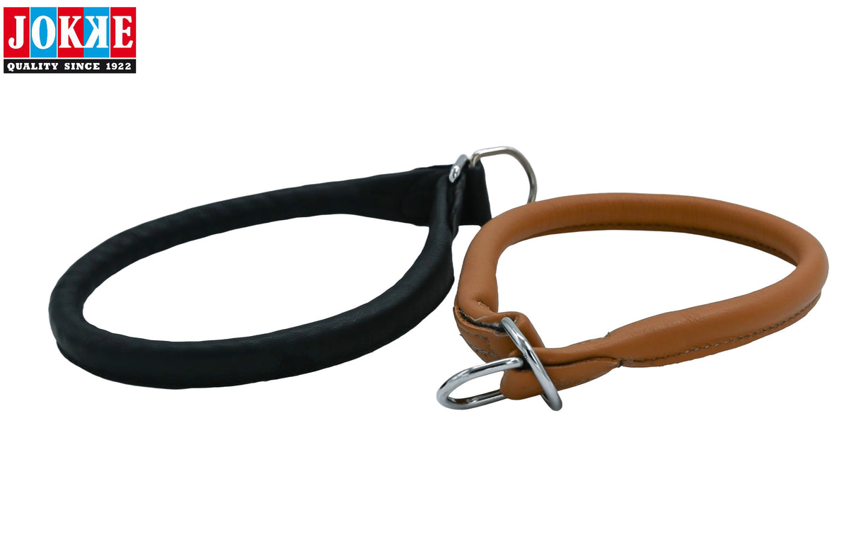 Jokke Nordkapp - Musta kokokiristävä panta 40 cm x 10 mm