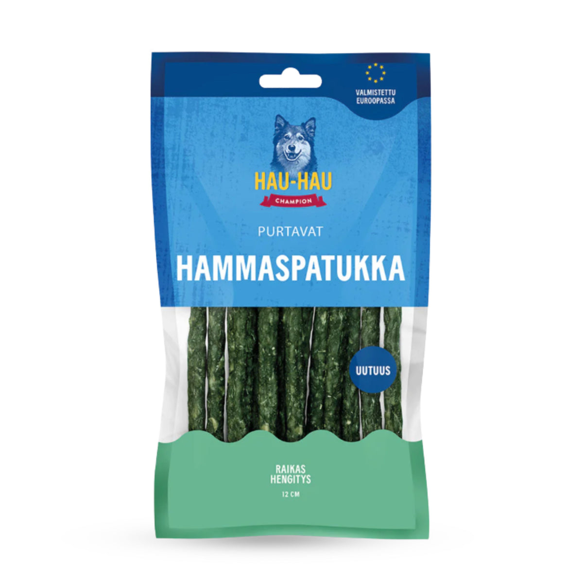 Hau-Hau Champion Purtavat Hammaspatukka 12 cm 100 g