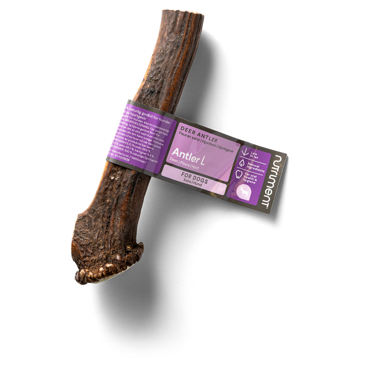 Nutriment Antler L - Peuran sarvi 1 kpl