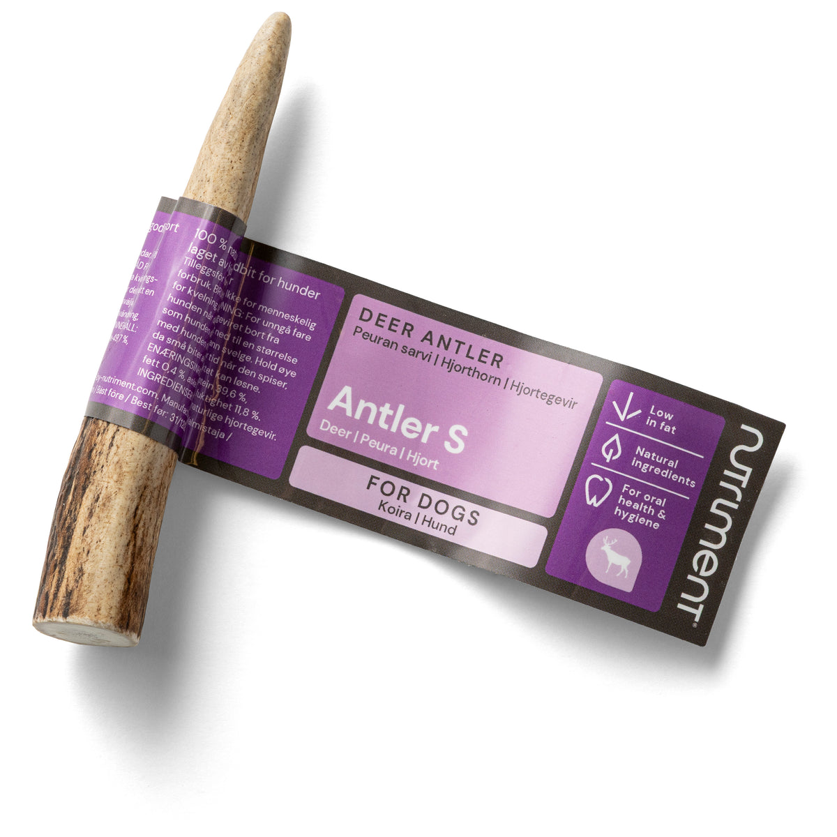 Nutriment Antler S - Peuran sarvi 1 kpl