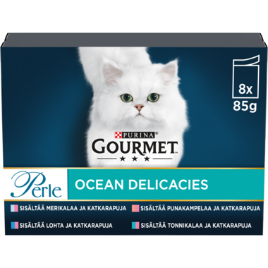 Gourmet Perle Ocean Delicacies lajitelma 8 x 85 g