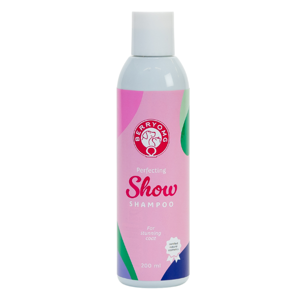BERRYOMG Perfecting Show Shampoo koiralle 200 ml