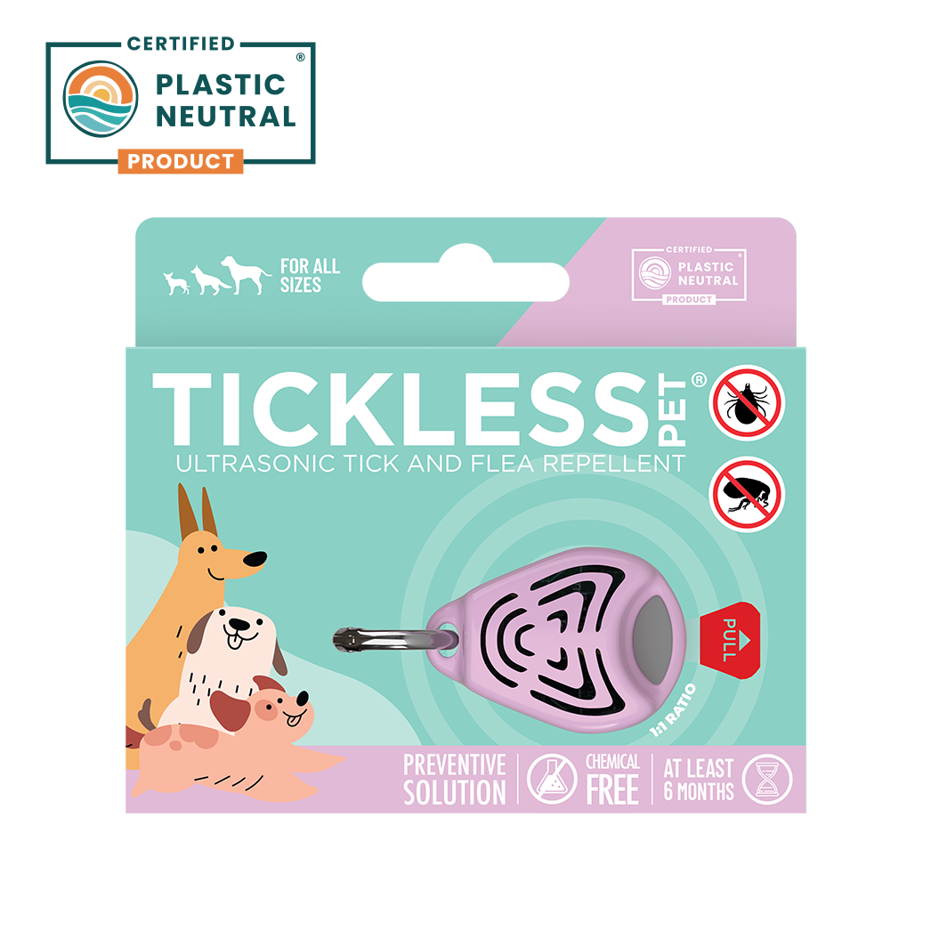 Tickless Pet punkkikarkotin Rosa