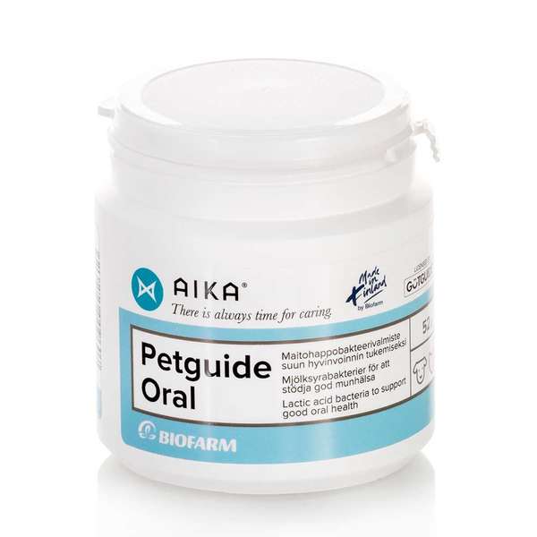 Aika Petguide Oral koiralle ja kissalle 52 g