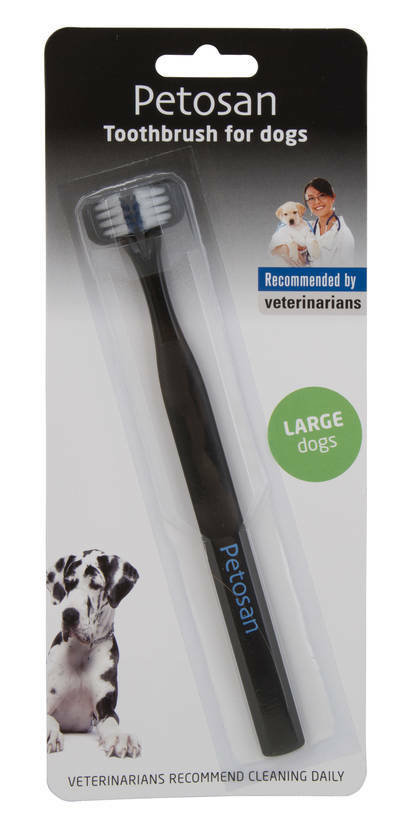 Petosan hammasharja koiralle Large