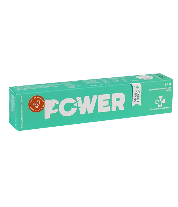 Svenska DjurApoteket Power Kana koiralle 60 g
