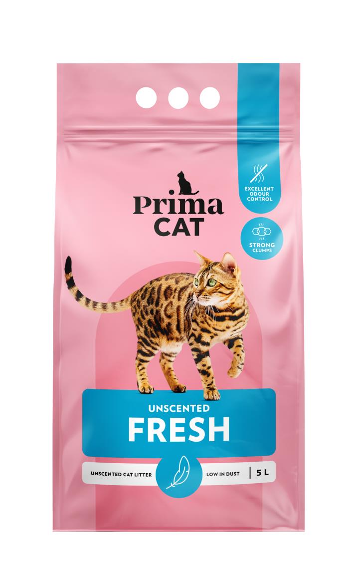 PrimaCat Fresh Unscented kissanhiekka