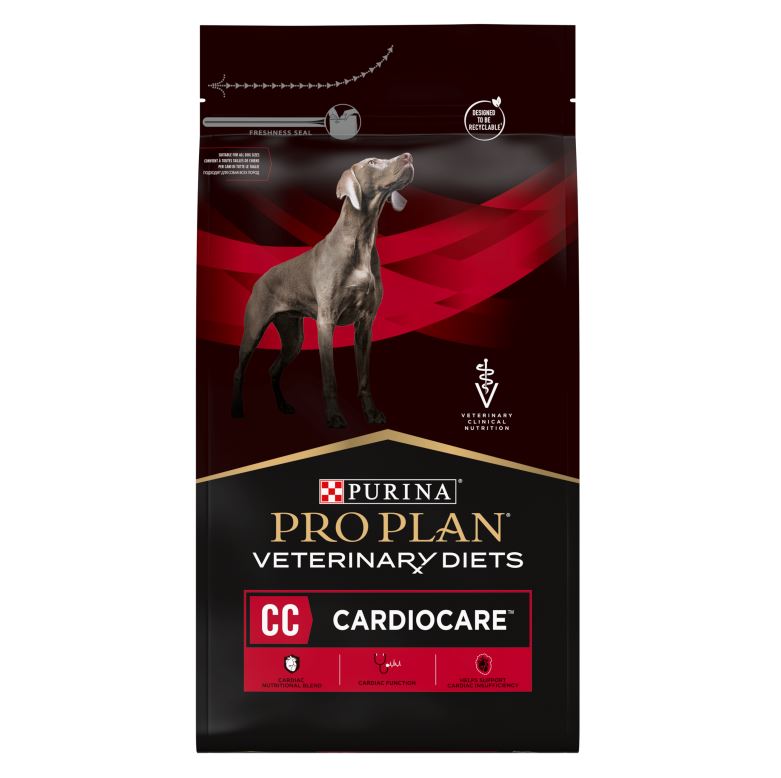 Pro Plan Dog Veterinary Diets CC Cardiocare 3 kg