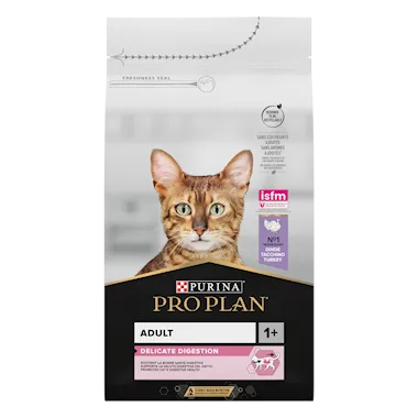 Pro Plan Cat Delicate Adult 1+ Turkey 3 kg