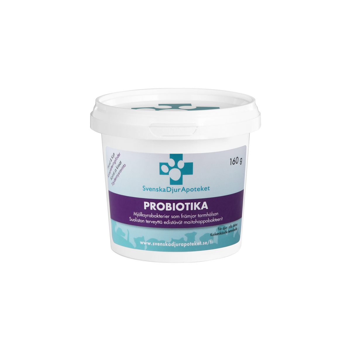 Svenska DjurApoteket Probiotika koiralle ja kissalle 160 g