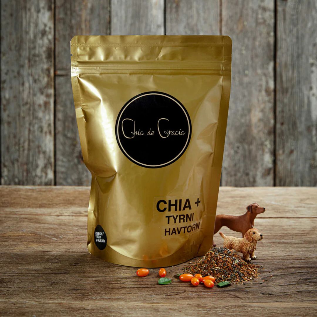 Chia de Gracia Chia + Tyrni 300 g