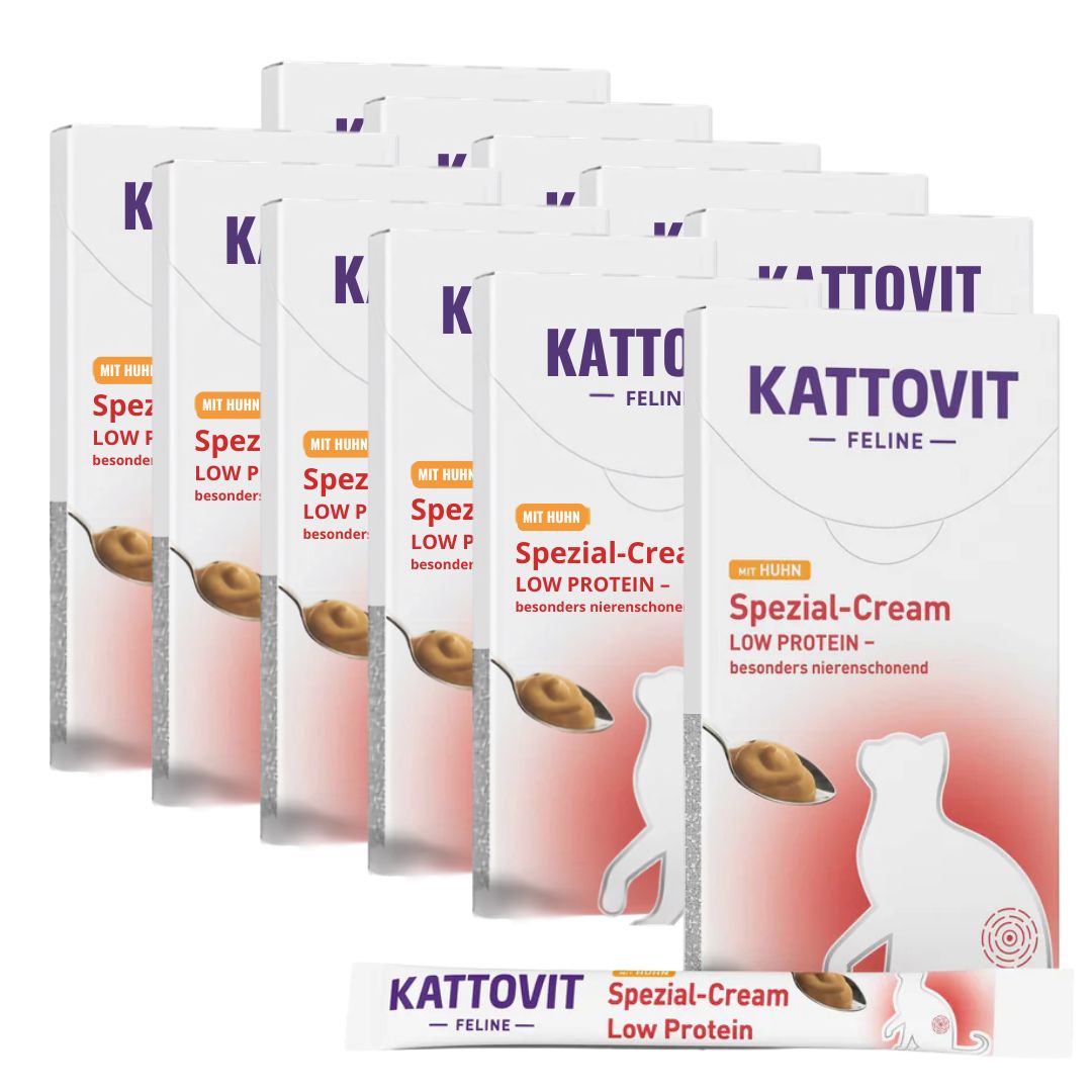 Kattovit Spezial-Cream Niere/Renal kanatahna kissalle 6 x 15 g 11 kpl SÄÄSTÖPAKKAUS