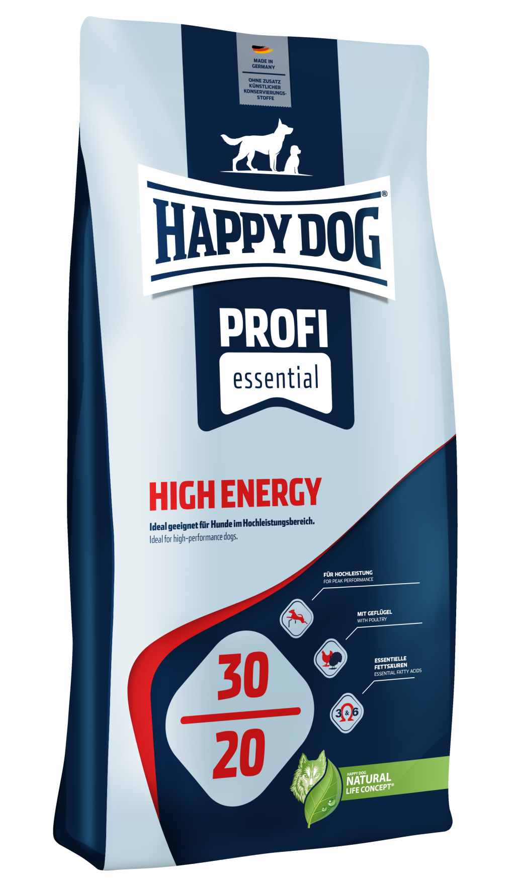 Happy Dog Profi-Line 30-20 High Energy 20 kg
