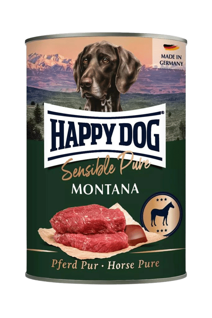 Happy Dog Pur Montana – Hevonen 6 x 400 g