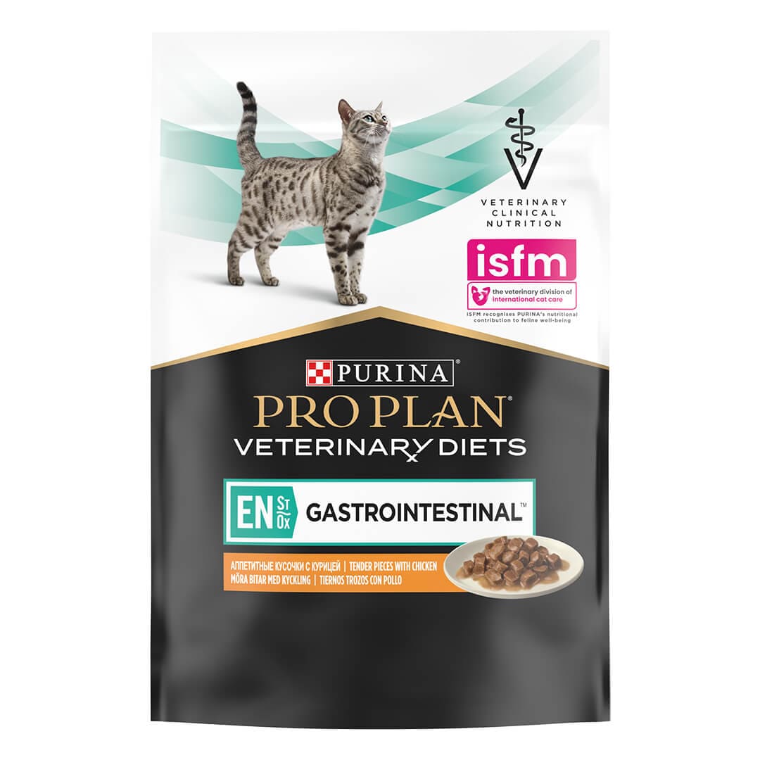 Pro Plan Cat Veterinary Diets EN Gastrointestinal kana 85 g MAISTELUPAKKAUS