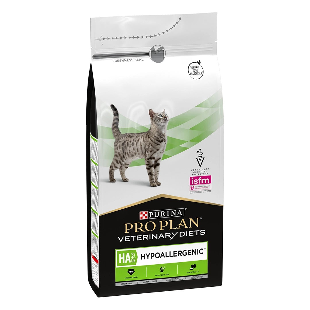 Pro Plan Cat Veterinary Diets HA hypoallergenic 3,5 kg