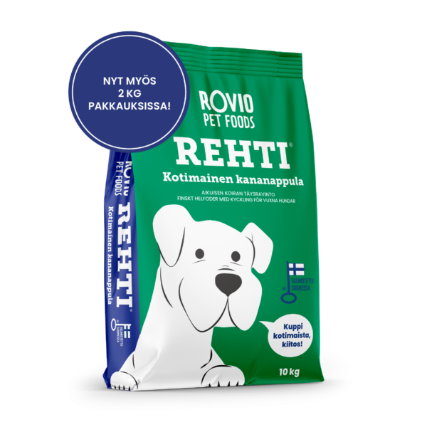 Rehti Kotimainen kananappula koiralle 10 kg