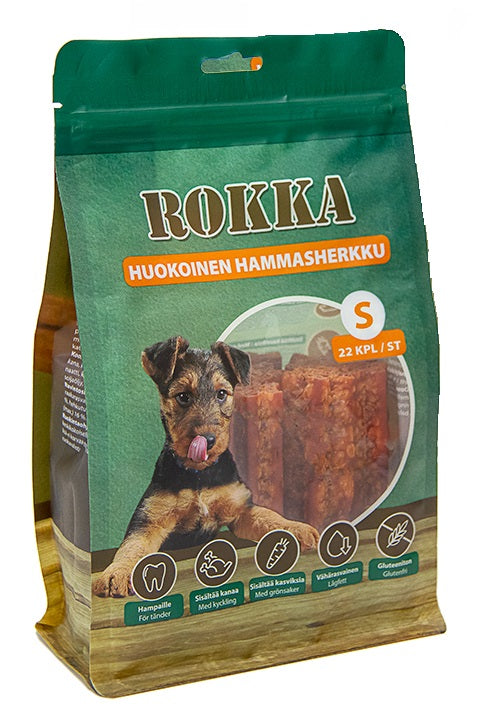 Rokka Huokoinen hammasherkku S 22 kpl 396 g