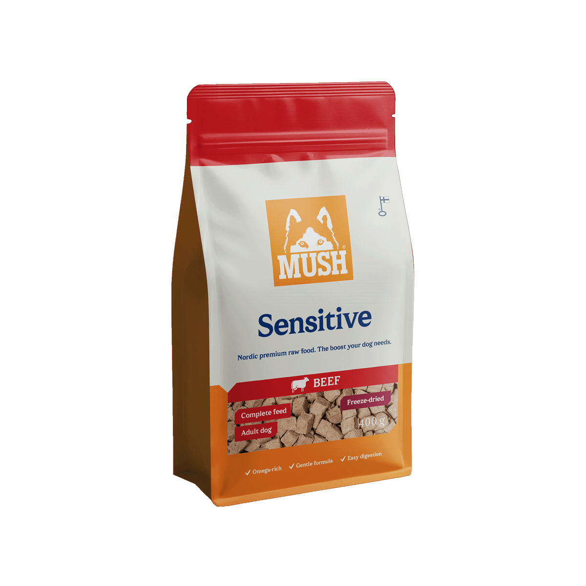 MUSH Freeze-dried Sensitive nauta 400 g