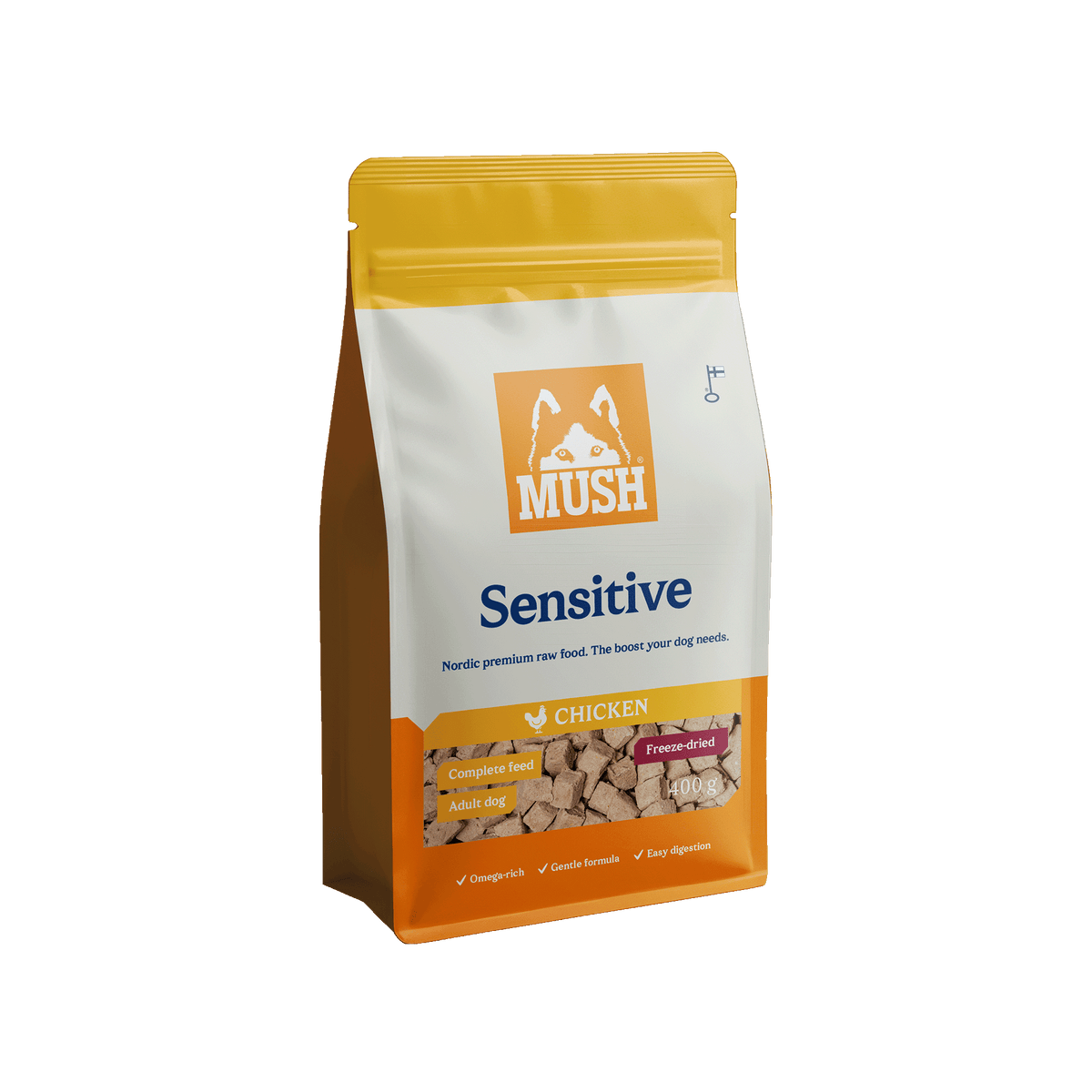 MUSH Freeze-dried Sensitive kana 400 g