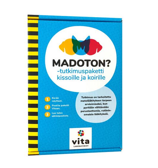 Madoton? -Sisäloistutkimus 2 KPL TUPLAPAKKAUS