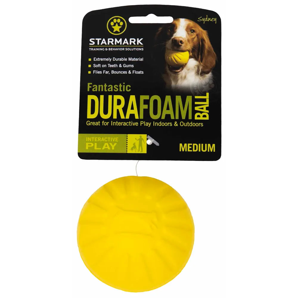 Starmark DuraFoam Ball kelluva pallo