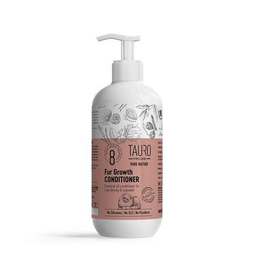 Tauro Pro Line Pure Nature Fur Growth ravitseva hoitoaine 400 ml