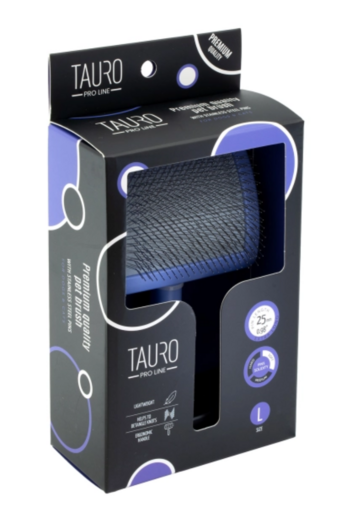 Tauro Pro Line Muovinen karsta L , 25mm piikit , violetti