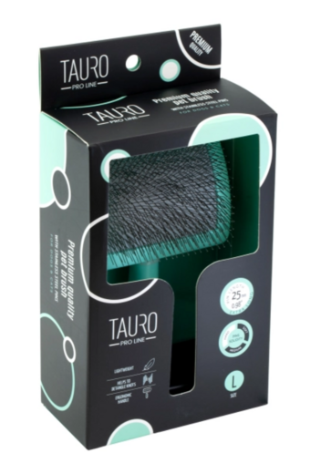 Tauro Pro Line Muovinen karsta L , 25mm piikit , minttu