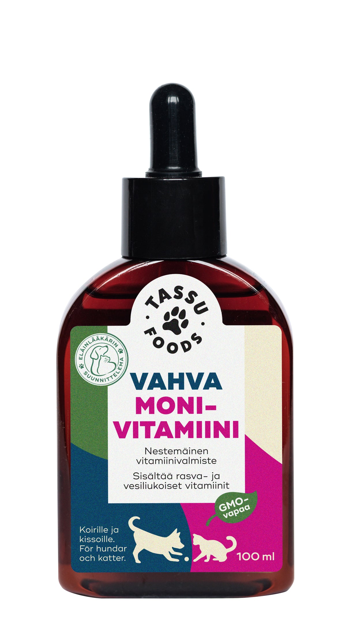 Tassu Foods Vahva Monivitamiini 100 ml