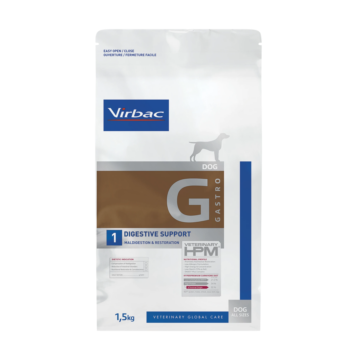 Virbac Veterinary HPM G1 Digestive Support Dog