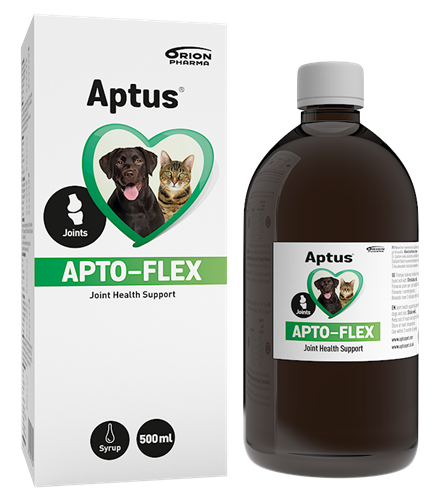 Aptus Apto-Flex siirappi koiralle ja kissalle 500 ml