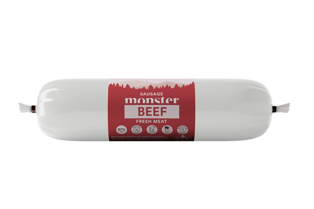 Monster Dog Beef Sausage 400 g