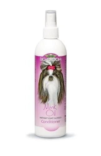 Bio-Groom Mink Oil hoitosuihke 355 ml