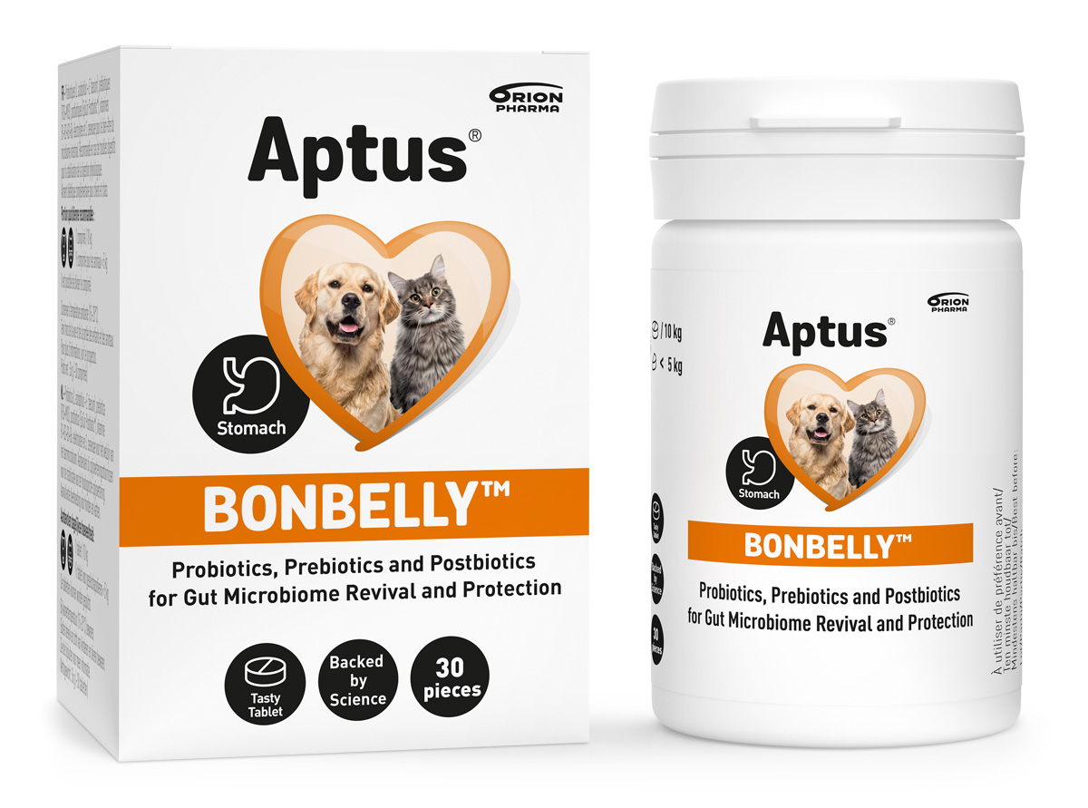 Aptus Bonbelly koiralle ja kissalle 30 tablettia