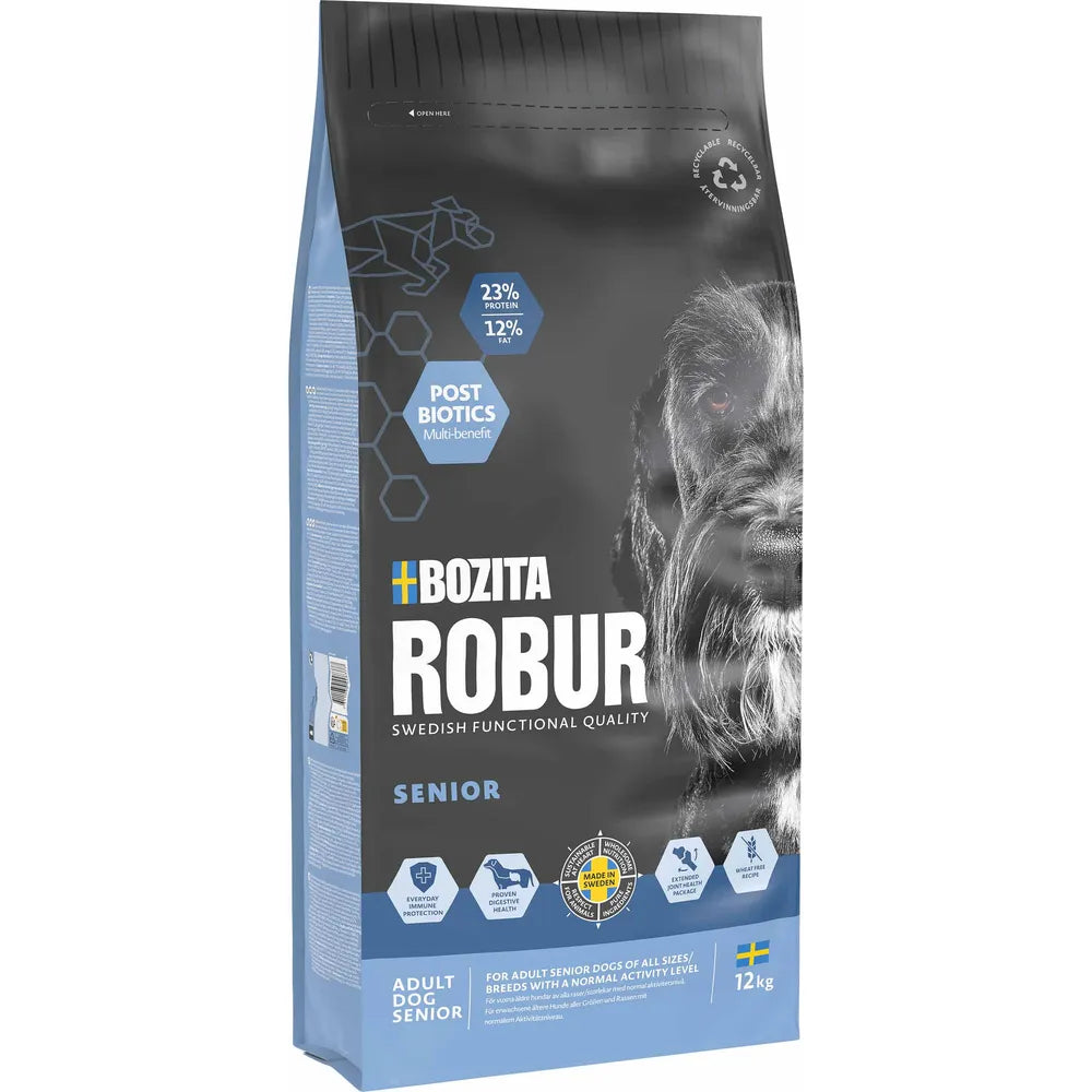 Bozita Robur senior koirille 12 kg