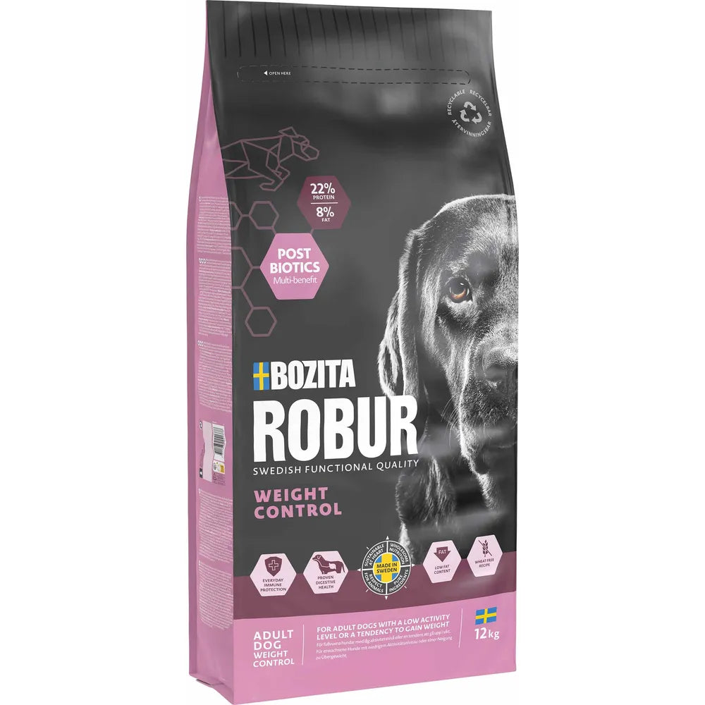 Bozita Robur adult weight control koirille 12 kg