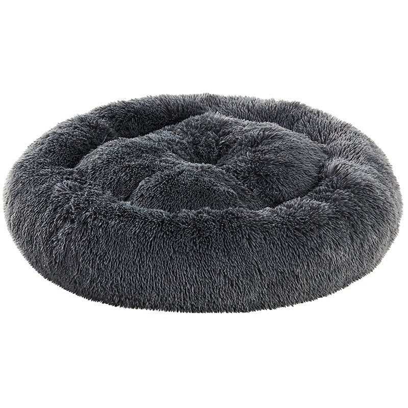 Brava Fluffy rauhoittava peti tummanharmaa koko XXL