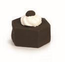 Beeztees lateksi leivonnainen brownie 7,5cm