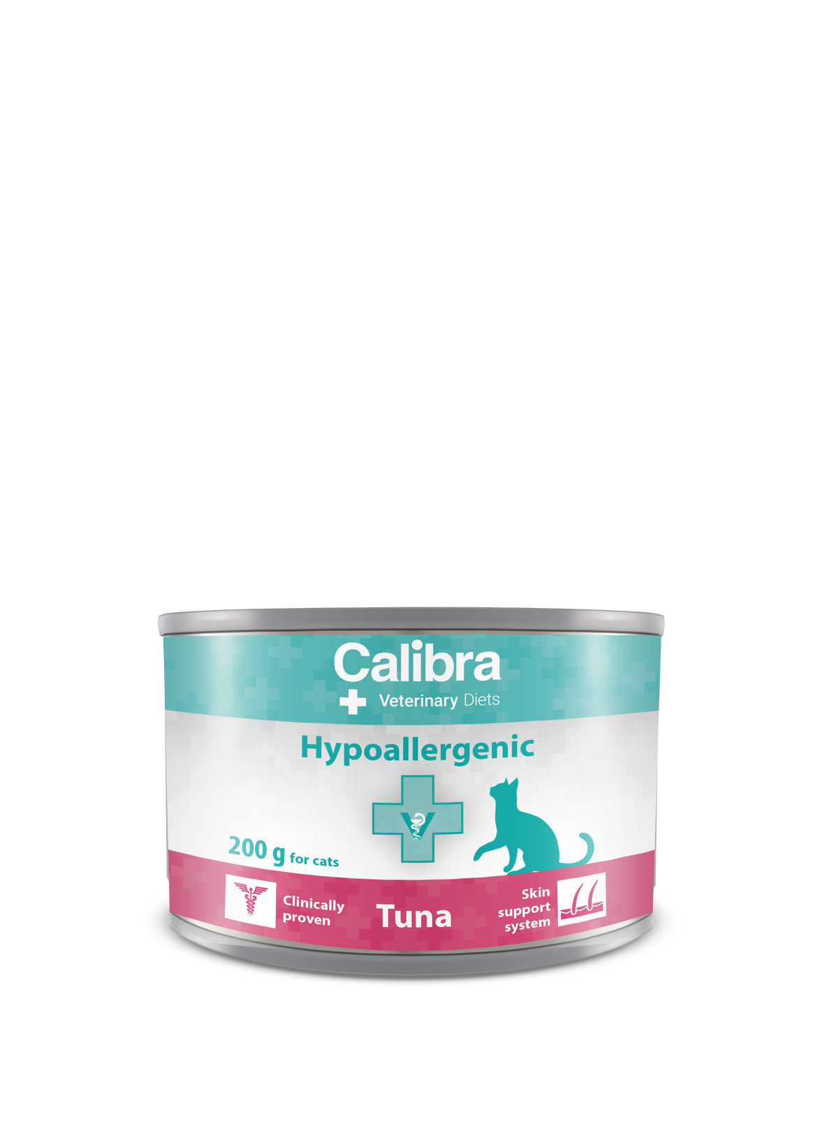 Calibra Veterinary Diet Cat Hypoallergenic Tonnikala märkäruoka kissalle 6 x 200 g