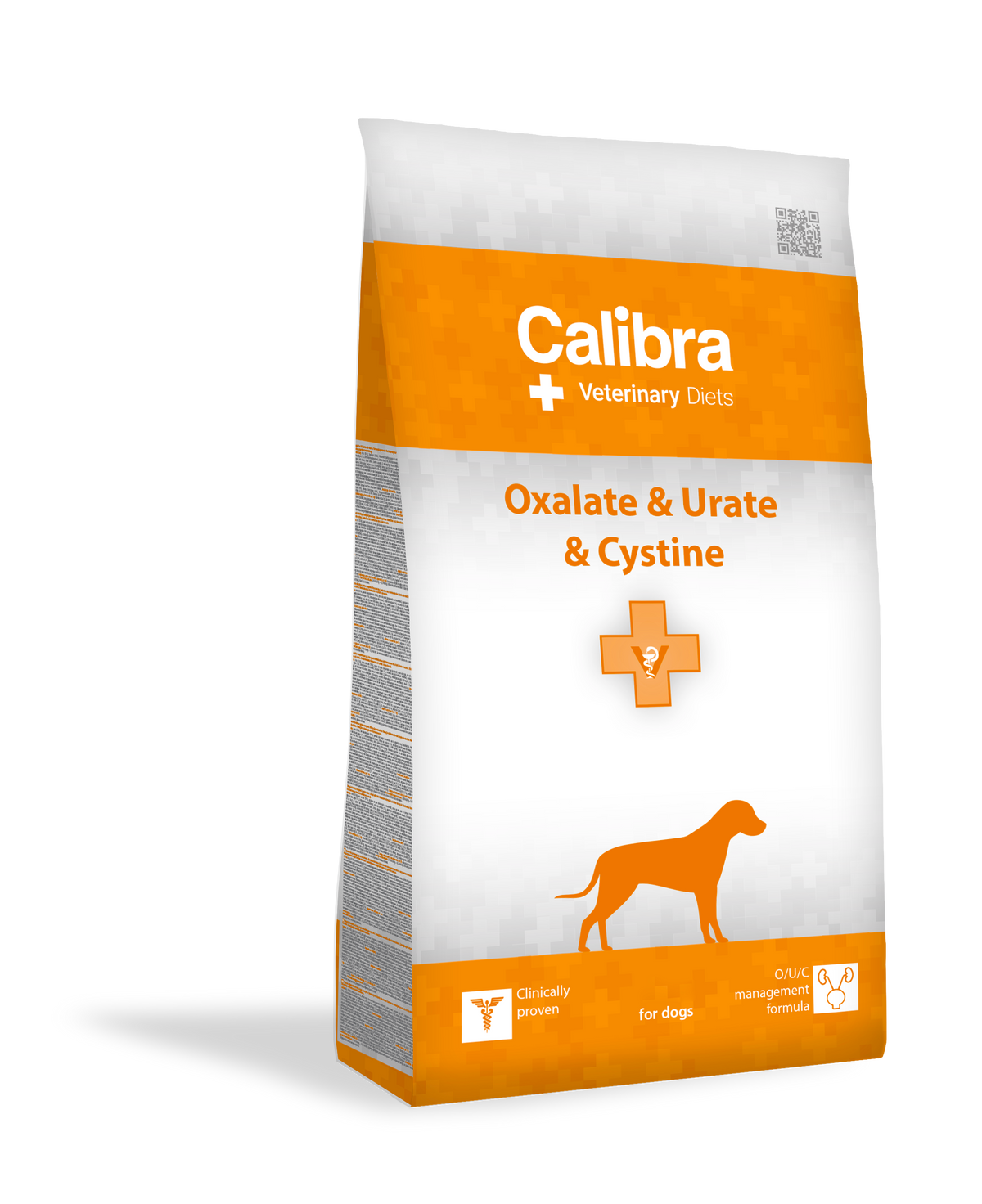 Calibra Veterinary Diet Oxalate & Urate & Cystine koiran kuivaruoka RIKKOONTUNUT