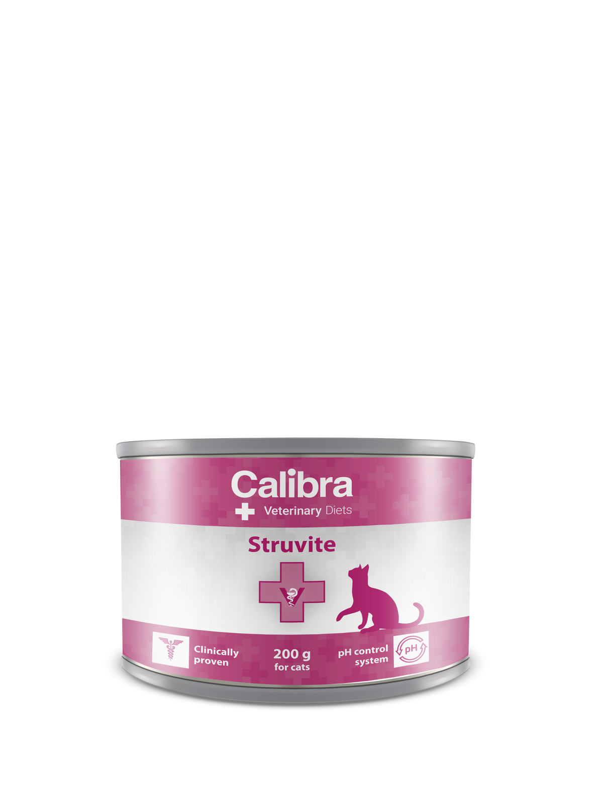 Calibra Veterinary Diet Cat Struvite märkäruoka kissalle 6 x 200 g