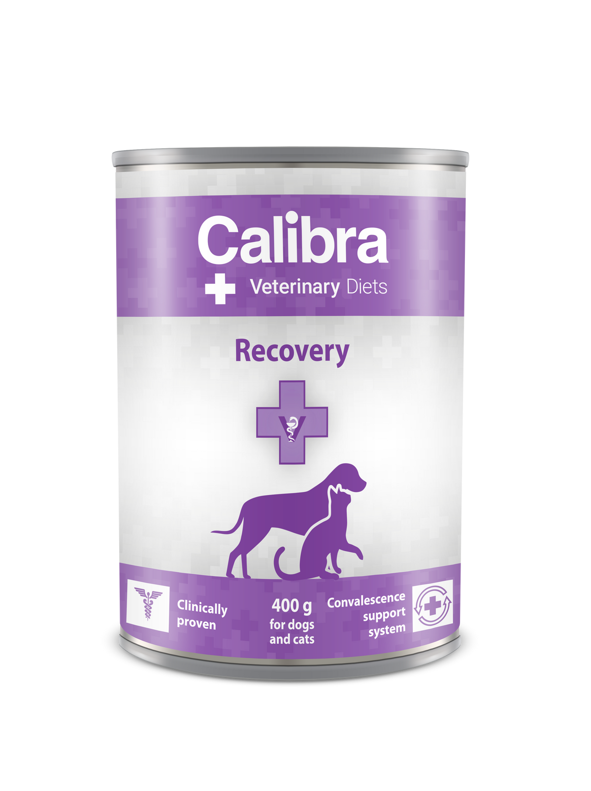 Calibra Veterinary Diet Dog & Cat Recovery märkäruoka koiralle ja kissalle 400 g MAISTELUPAKKAUS